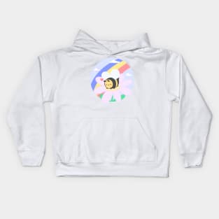 Happy bee Kids Hoodie